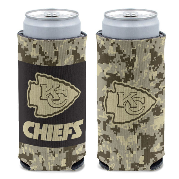 Kansas City Chiefs 12 oz Slim Can Cooler