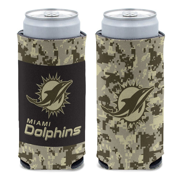 Miami Dolphins 12 oz Slim Can Cooler