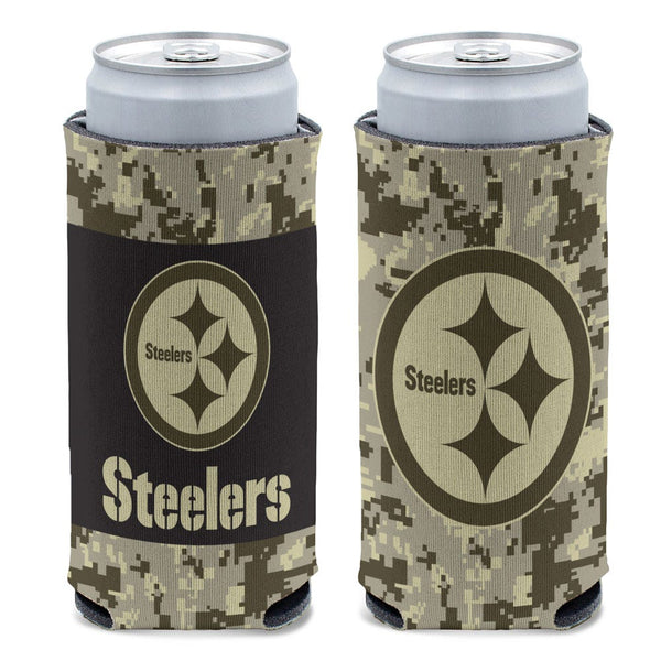 Pittsburgh Steelers 12 oz Slim Can Cooler