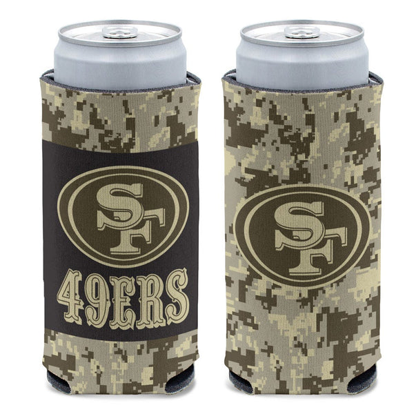 San Francisco 49ers 12 oz Slim Can Cooler