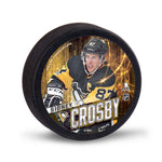 Pittsburgh Penguins Hockey Puck Packaged Sidney Crosby