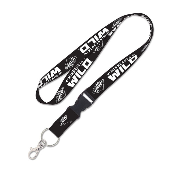 Minnesota Wild Lanyard w/detachable buckle 1"