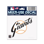 San Francisco Giants / Cooperstown Multi-Use Decal 3" x 4"