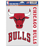 Chicago Bulls Multi Use 3 Fan Pack