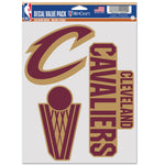 Cleveland Cavaliers Multi Use 3 fan pack