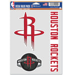 Houston Rockets Multi Use 3 Fan Pack