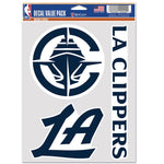 Los Angeles Clippers Multi Use 3 Fan Pack