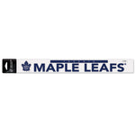 Toronto Maple Leafs Perfect Cut Decals 2" x 17"