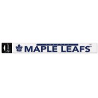 Toronto Maple Leafs Perfect Cut Decals 2" x 17"