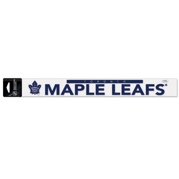 Toronto Maple Leafs Perfect Cut Decals 2" x 17"