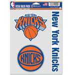 New York Knicks Multi Use 3 Fan Pack