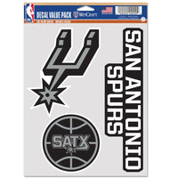 San Antonio Spurs Multi Use 3 fan pack