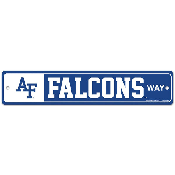 Air Force Falcons Street / Zone Sign 3.75" x 19"