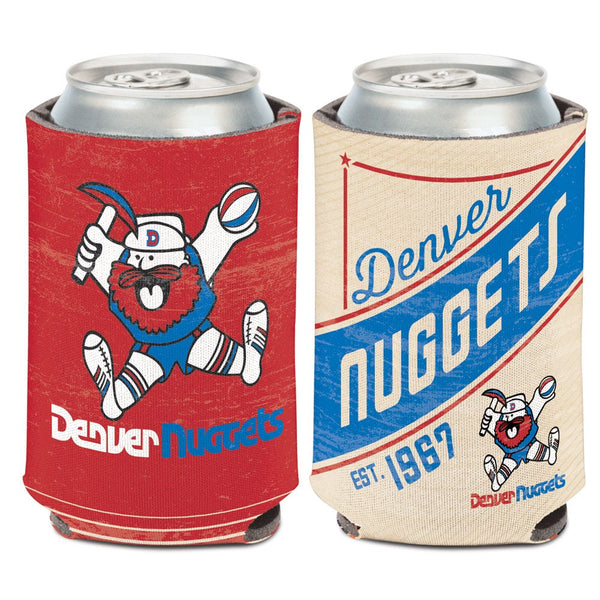 Denver Nuggets / Hardwoods Can Cooler 12 oz.