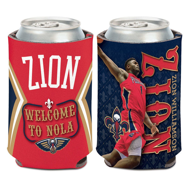 New Orleans Pelicans IMAGE Can Cooler 12 oz. Zion Williamson