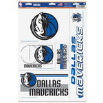 Dallas Mavericks Multi Use Decal 11" x 17"