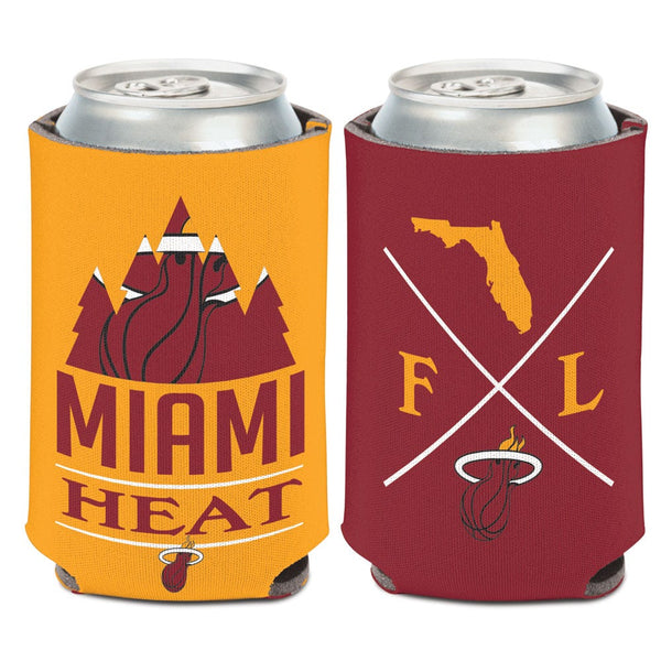 Miami Heat HIPSTER Can Cooler 12 oz.