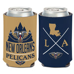 New Orleans Pelicans HIPSTER Can Cooler 12 oz.