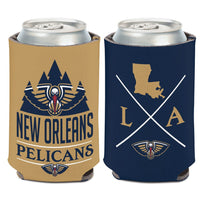 New Orleans Pelicans HIPSTER Can Cooler 12 oz.