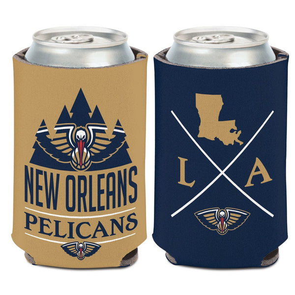 New Orleans Pelicans HIPSTER Can Cooler 12 oz.