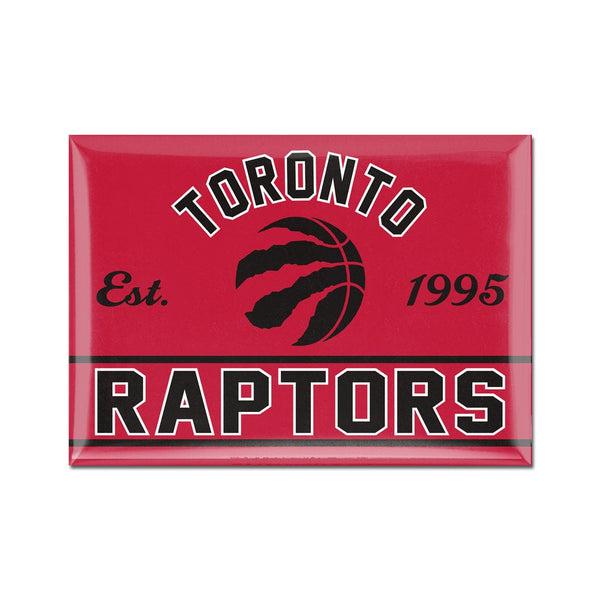 Toronto Raptors Metal Magnet 2.5" x 3.5"