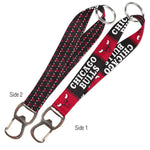 Chicago Bulls Keystrap Bottle Opener