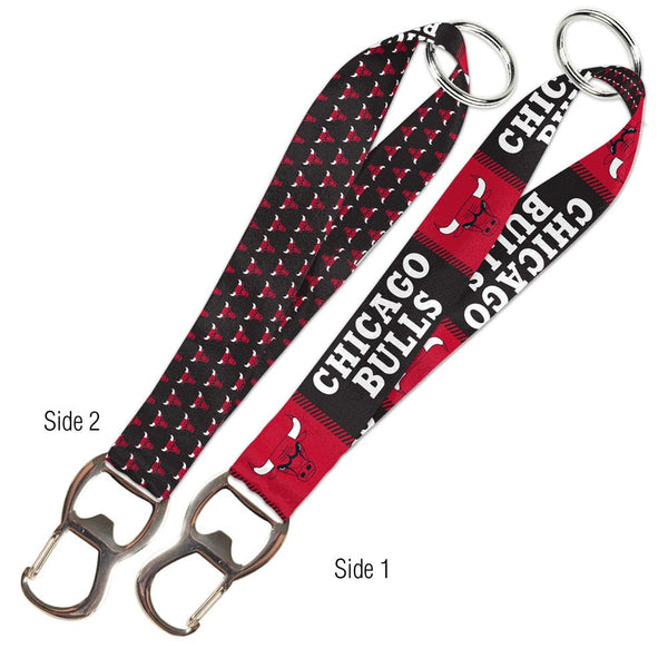 Chicago Bulls Keystrap Bottle Opener