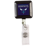 Charlotte Hornets Retractable Badge Holder