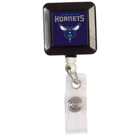 Charlotte Hornets Retractable Badge Holder