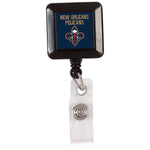 New Orleans Pelicans Retractable Badge Holder