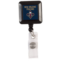 New Orleans Pelicans Retractable Badge Holder
