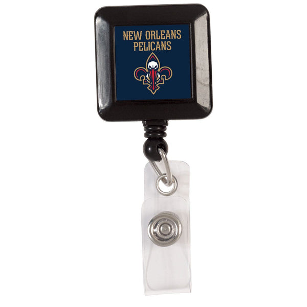 New Orleans Pelicans Retractable Badge Holder