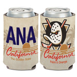 Anaheim Ducks STATE PLATE Can Cooler 12 oz.