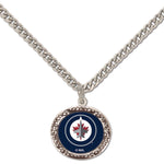Winnipeg Jets Necklace w/Charm Jewelry Card