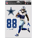 Dallas Cowboys Multi Use 3 fan pack CeeDee Lamb