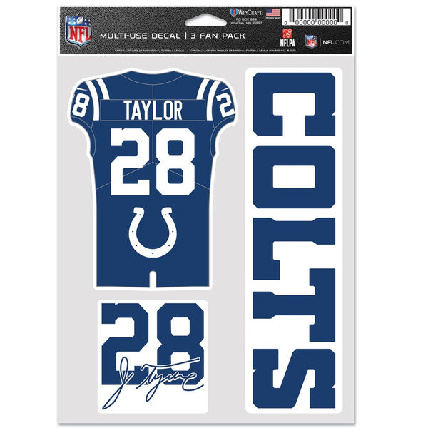 Indianapolis Colts Multi Use 3 FAN PACK Jonathan Taylor
