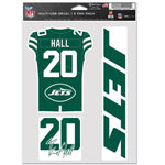 New York Jets Multi Use 3 fan pack Breece Hall