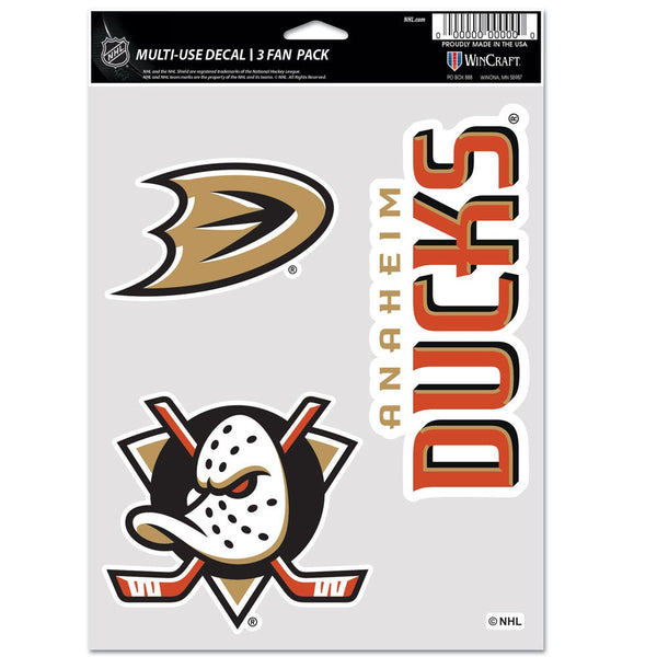 Anaheim Ducks Multi Use 3 Fan Pack