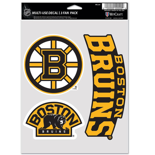 Boston Bruins Multi Use 3 fan pack