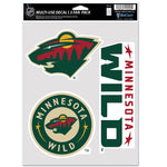 Minnesota Wild Multi Use 3 Fan Pack