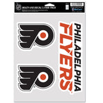 Philadelphia Flyers Multi Use 3 Fan Pack