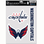 Washington Capitals Multi Use 3 Fan Pack