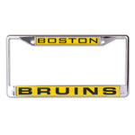 Boston Bruins Lic Plt Frame S/L Printed