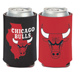 Chicago Bulls STATE Can Cooler 12 oz.