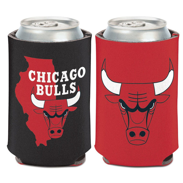 Chicago Bulls STATE Can Cooler 12 oz.