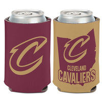 Cleveland Cavaliers state Can Cooler 12 oz.