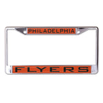 Philadelphia Flyers Lic Plt Frame S/L Printed