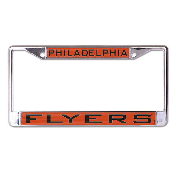 Philadelphia Flyers Lic Plt Frame S/L Printed