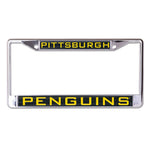 Pittsburgh Penguins Lic Plt Frame S/L Printed