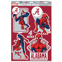 Alabama Crimson Tide / Marvel (C)2025 MARVEL Multi-Use Decal 11" x 17"